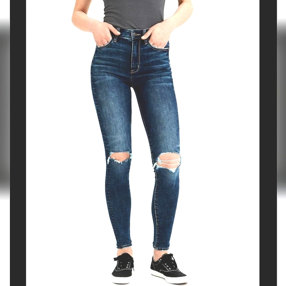 American Eagle Outfitters Denim - American Eagle Outfitters Next Level Stretch Super Hi-Rise Jegging